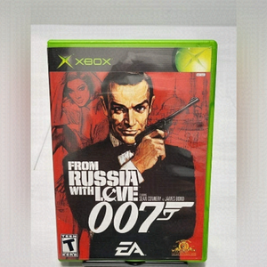XBOX From Russia with Love 007